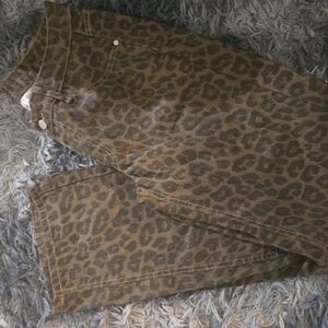 Leopard Print Pants